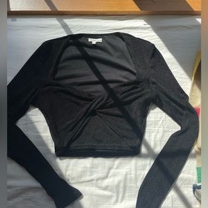 Mimosa top with sparkles